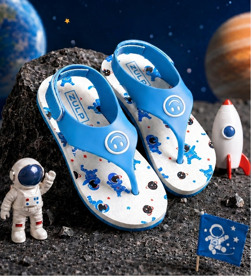 Blue Spacesuit